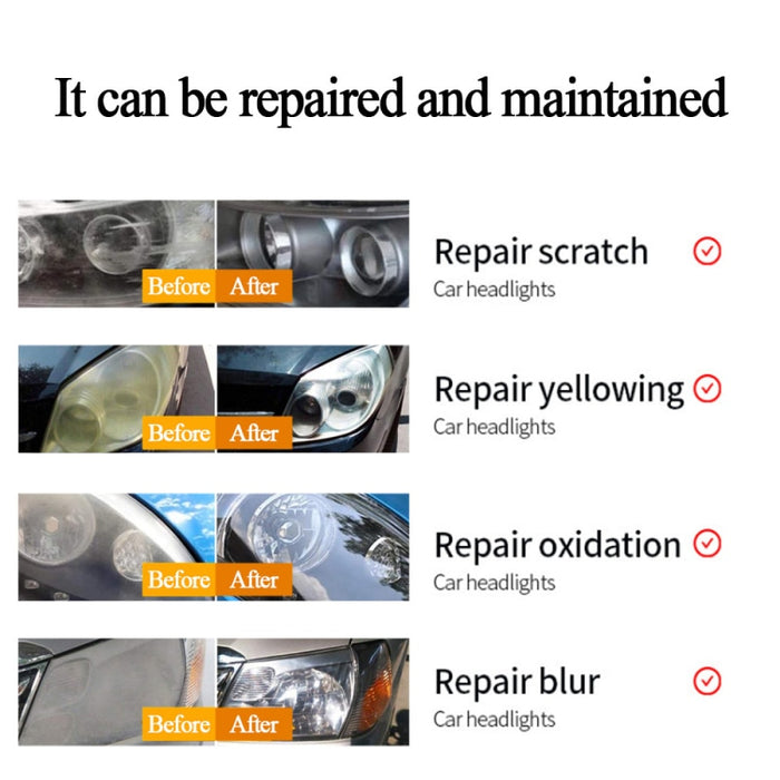 20ml Car Headlight Repair fluid scratch remove
