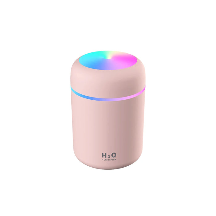 Portable 300ml Humidifier USB Ultrasonic Dazzle Cup Aroma