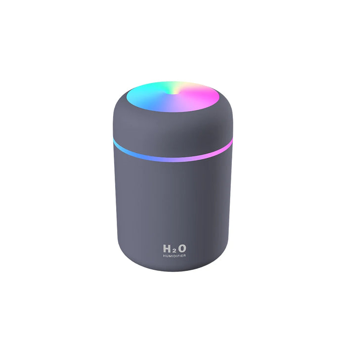 Portable 300ml Humidifier USB Ultrasonic Dazzle Cup Aroma