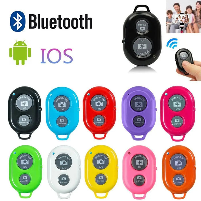 Wireless Bluetooth Smart Phone Camera Remote Control