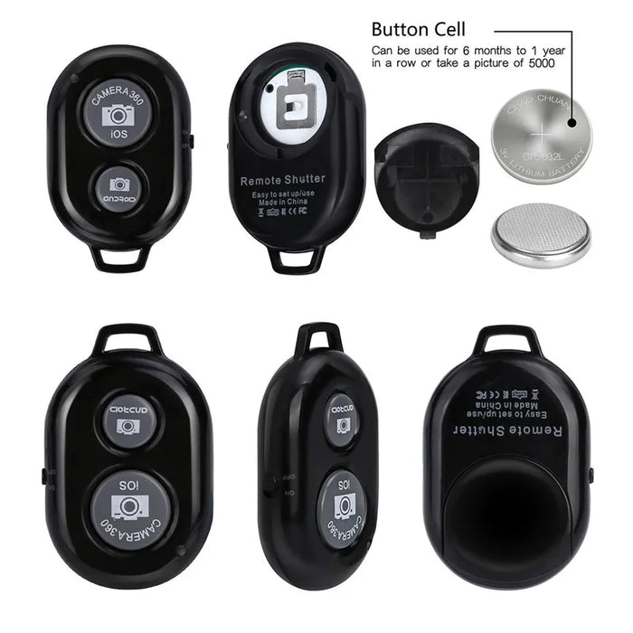 Wireless Bluetooth Smart Phone Camera Remote Control