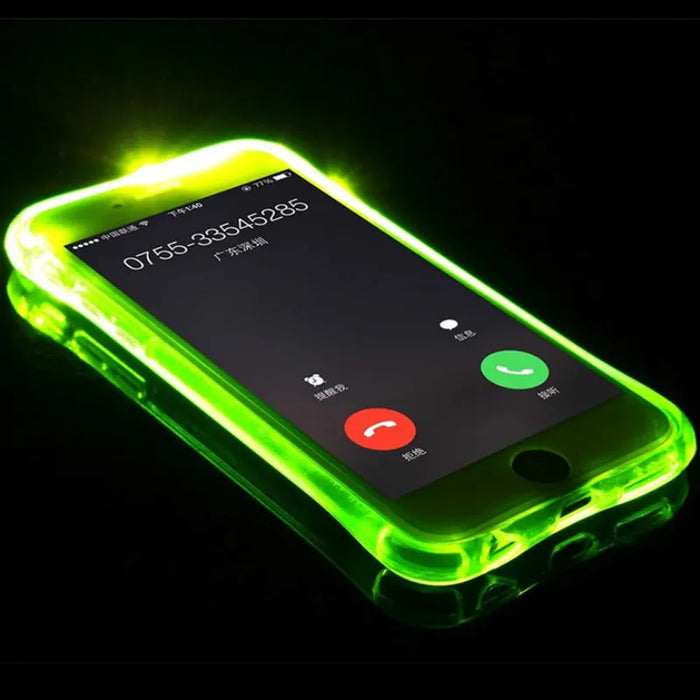 LED Flash TPU Case For iPhone X XS XR XS Max Cases