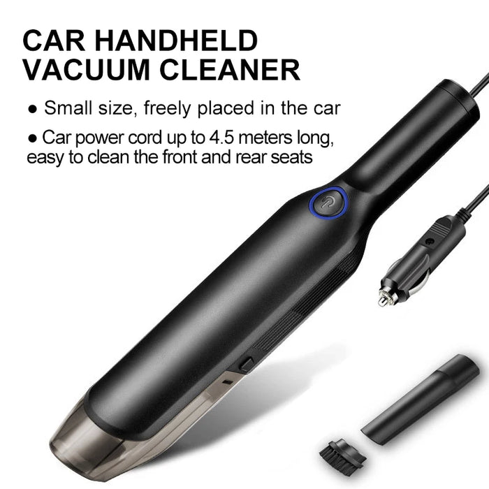 Handheld Wireless Vacuum Cleaner Rechargeable Cyclone