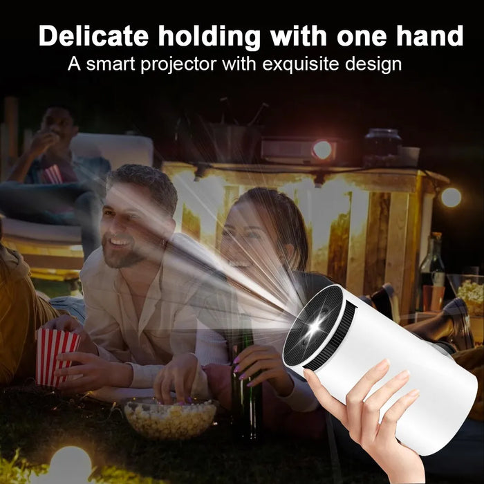 4K Android 11 Dual Wifi6 Projector 1080P 1280*720P