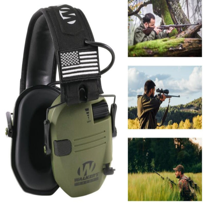 Tactical Hunting Electronic Shooting Earmuffs Anti-noise Headset