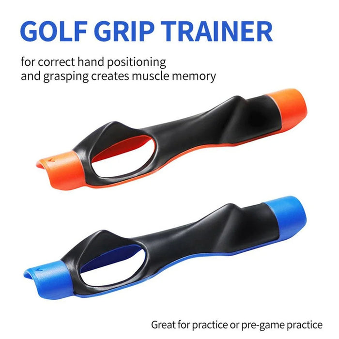 Golf Grip Trainer Attachment Outdoor Golf Swing Trainer