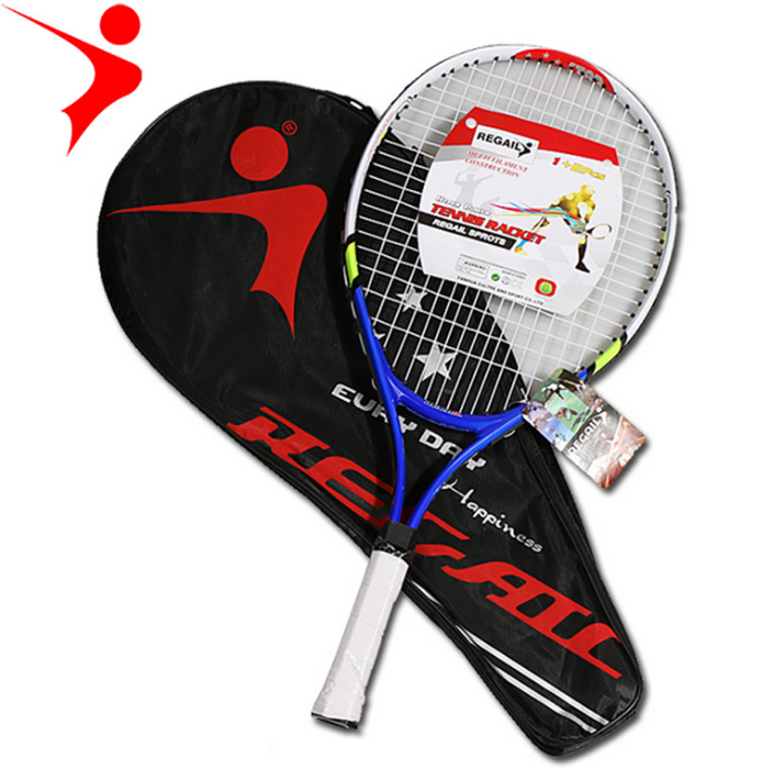 High Quality Junior Tennis Racquet Raquette Training Racket