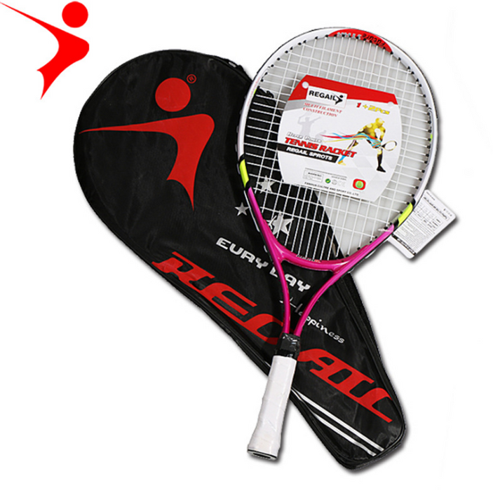 High Quality Junior Tennis Racquet Raquette Training Racket